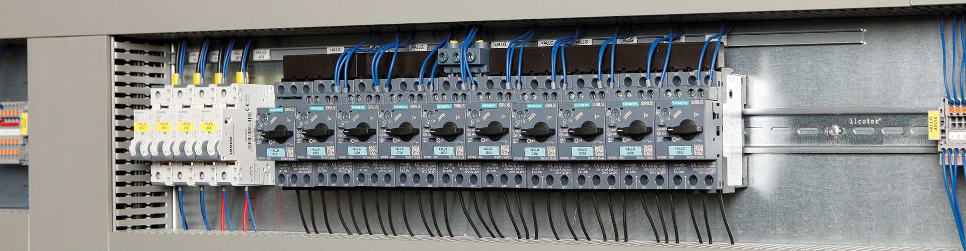 Elektroinstallation in Gewerbe und Industrie – Egatec