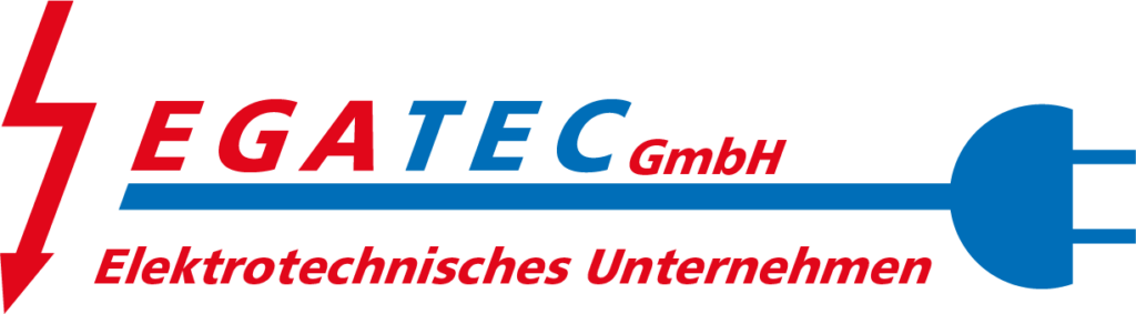 Egatec GmbH Logo – Elektrotechnisches Unternehmen